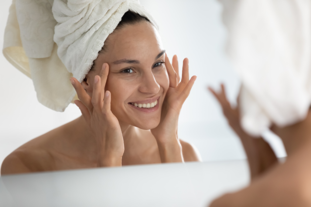 Hydrafacials are touted as giving you a radiant skin tone.