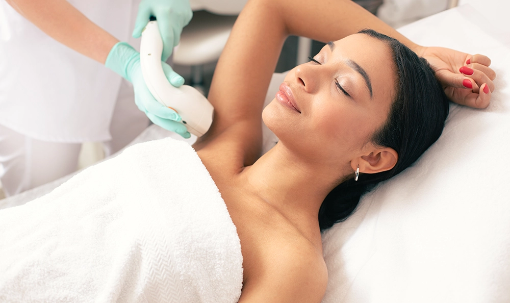 Experience Tampa laser hair removal suitable for all skin types